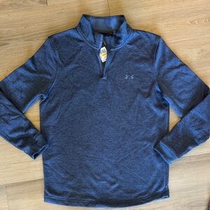 Under Armour Blue Quarter-Zip Sweatshirt